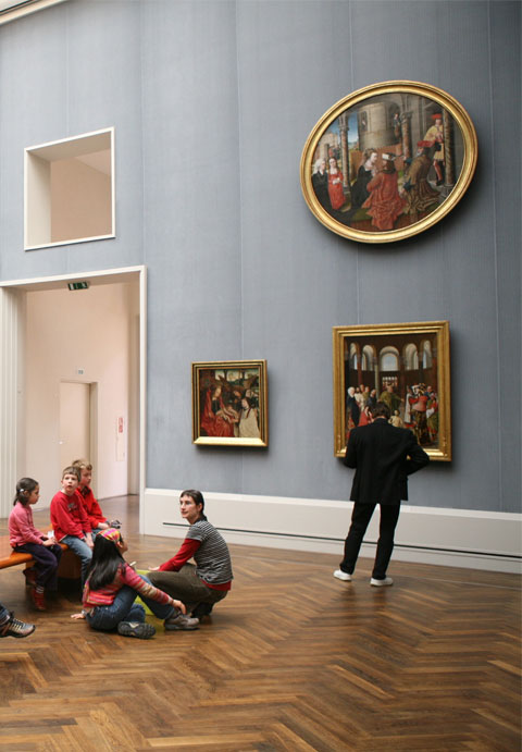 Gemäldegalerie of Berlin